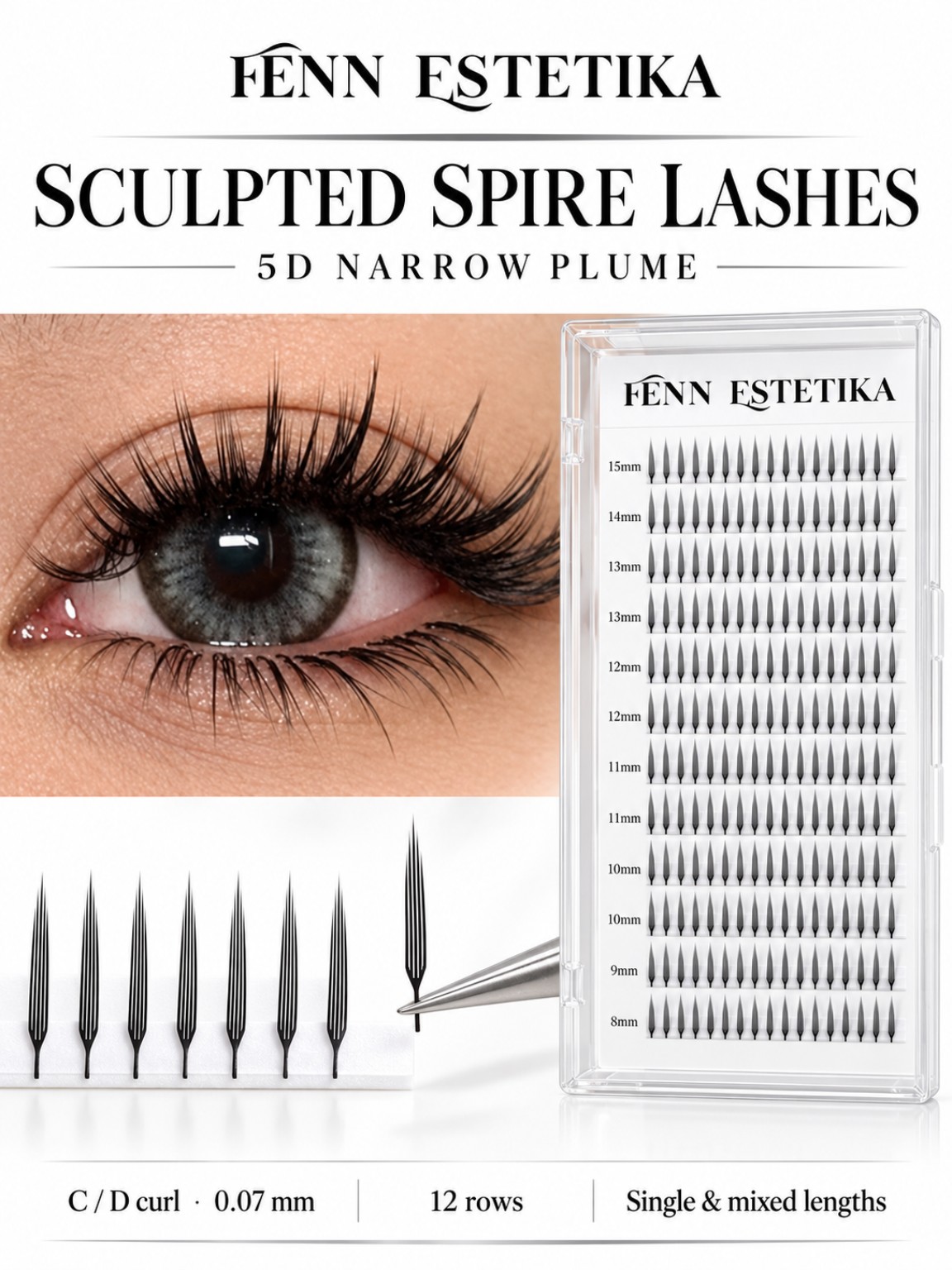 Sculpted Spire Lashes
