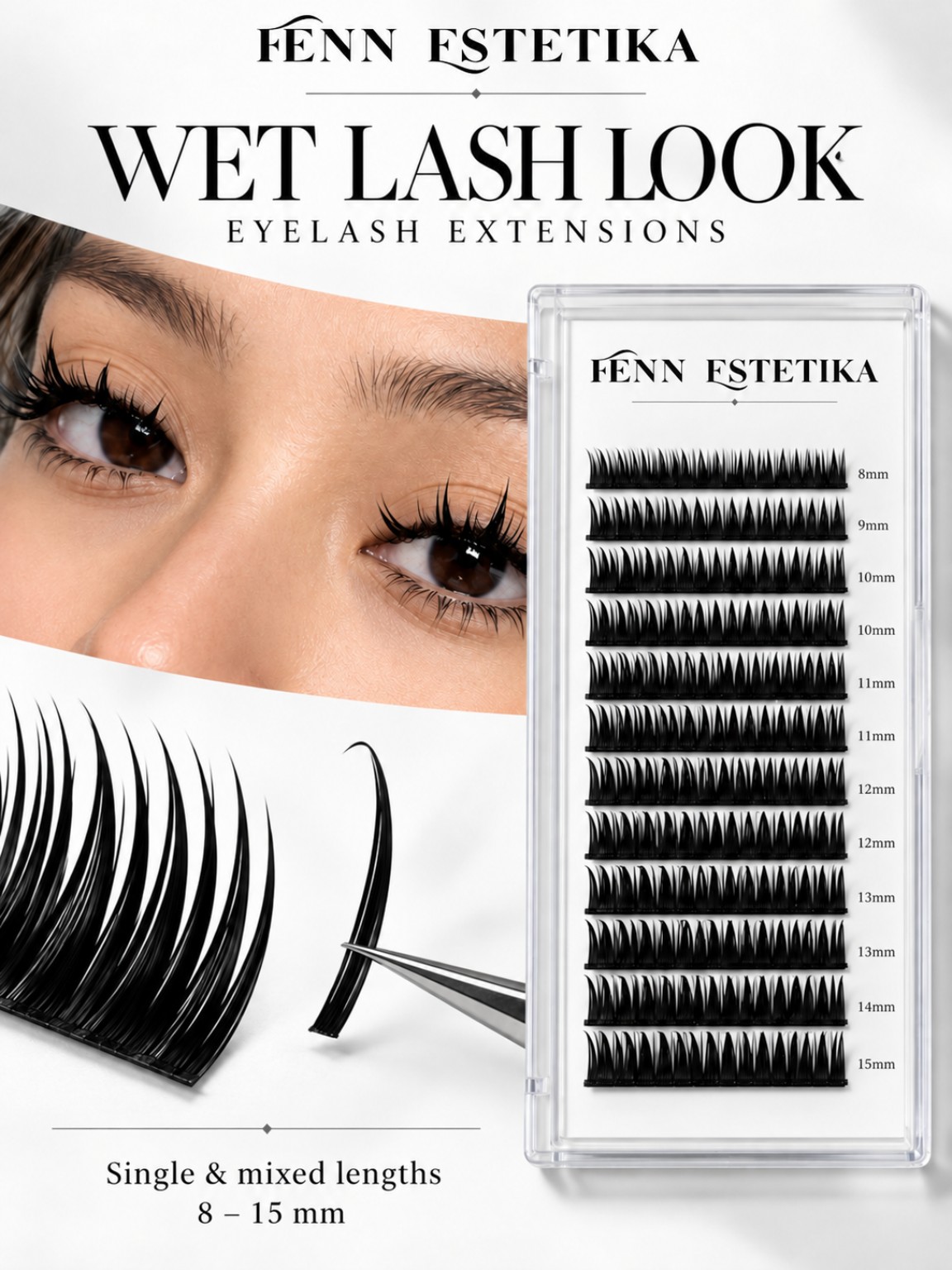 Wet Lash Look